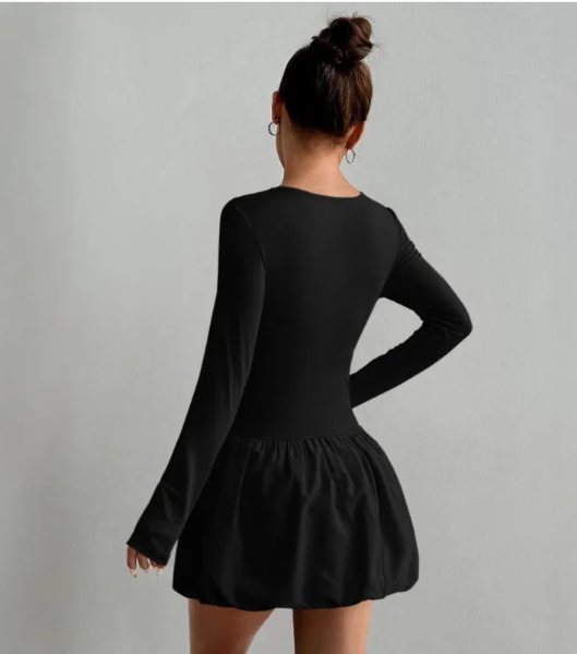 Casual Tulip Hem Skirt