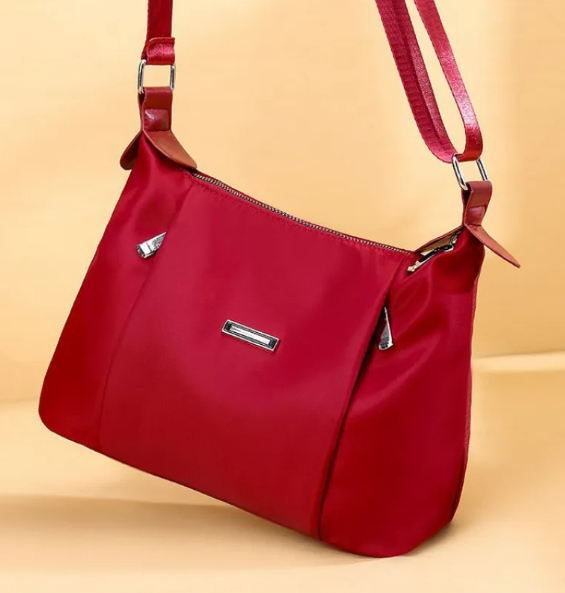 Oxford Cloth Shoulder Bag Simple