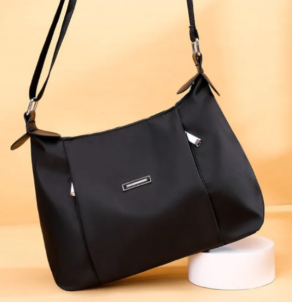 Oxford Cloth Shoulder Bag Simple