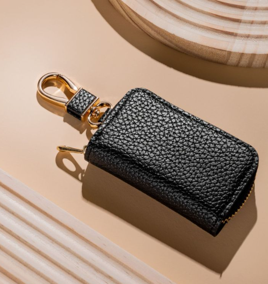 Fashion Litchi Pattern Car Key Case