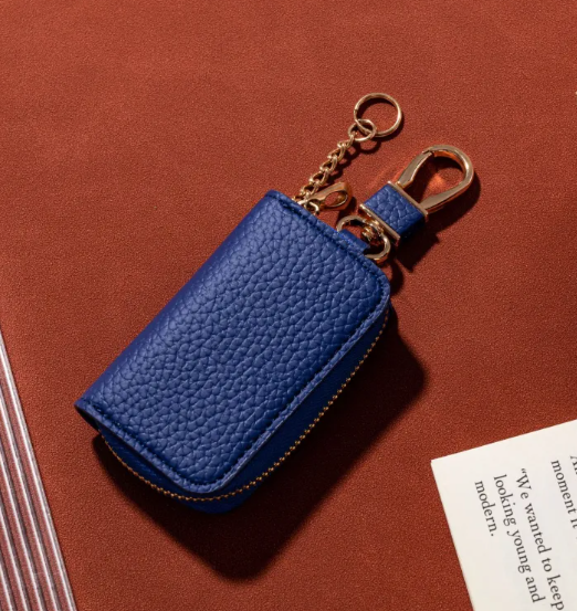 Fashion Litchi Pattern Car Key Case