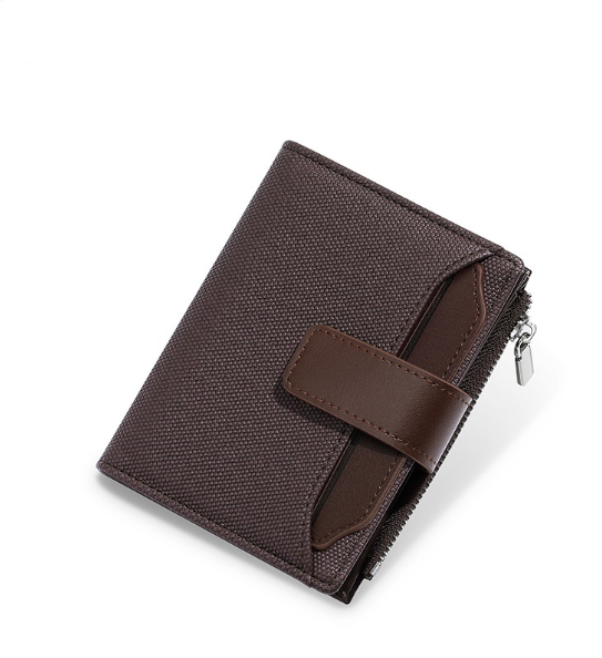Multiple Card Slots Leather Wallet