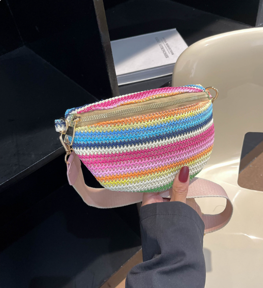 Bohemian Style Casual Beach Summer Women's Bag