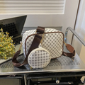 Vintage Pattern Crossbody Bag