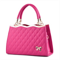 Crossbody Shoulder Bag With Bow