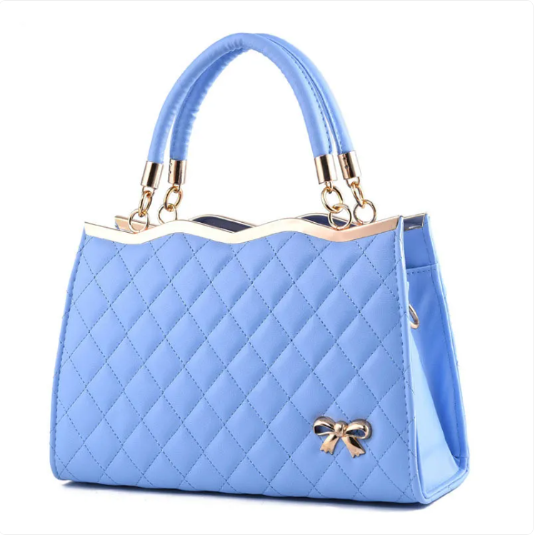 Crossbody Shoulder Bag With Bow
